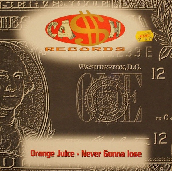 Orange Juice (6) : Never Gonna Lose (12", Maxi)