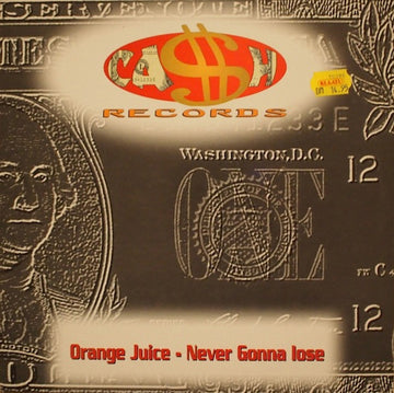 Orange Juice (6) : Never Gonna Lose (12", Maxi)