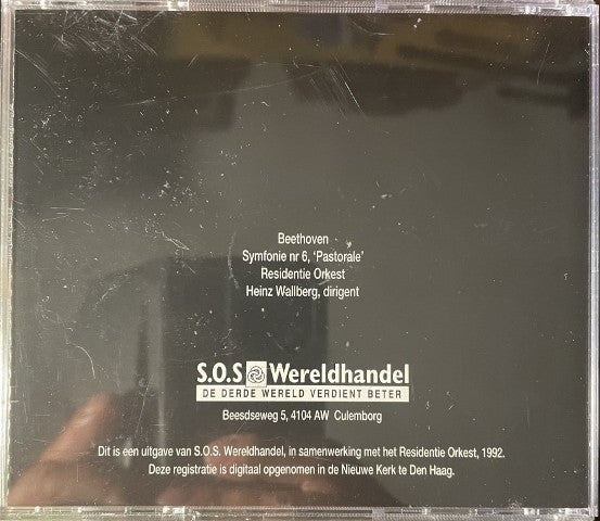Residentie Orkest, Ludwig van Beethoven, Heinz Wallberg : Genieten En Laten Genieten - Residentie Koffie (Pastorale) (CD)
