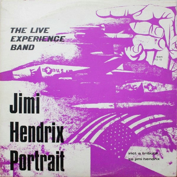 The Live Experience Band : Jimi Hendrix Portrait (2xLP)