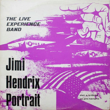 The Live Experience Band : Jimi Hendrix Portrait (2xLP)