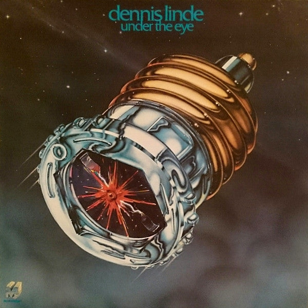 Dennis Linde : Under The Eye (LP, Album, Ter)