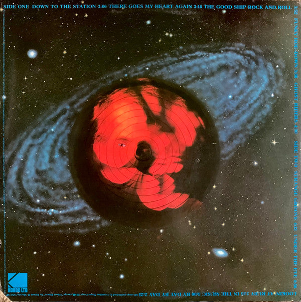 Dennis Linde : Under The Eye (LP, Album, Ter)