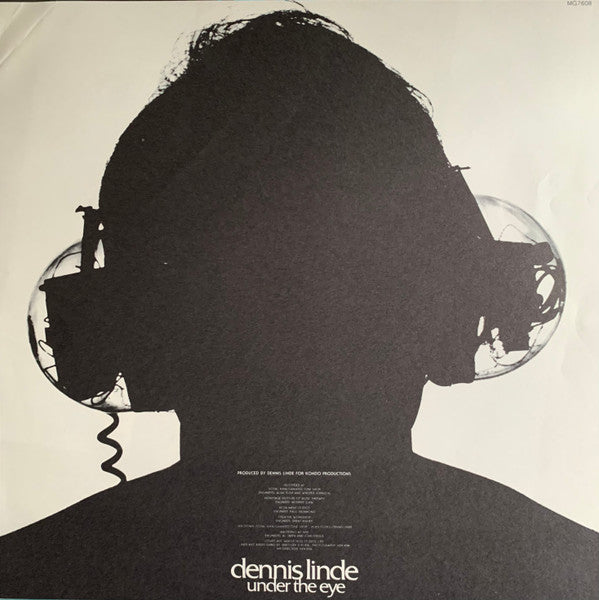 Dennis Linde : Under The Eye (LP, Album, Ter)