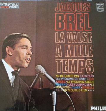 Jacques Brel : La Valse À Mille Temps (LP, Comp)