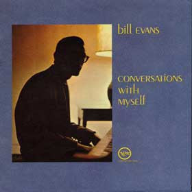 Bill Evans : Conversations With Myself (LP, Album, Mono)