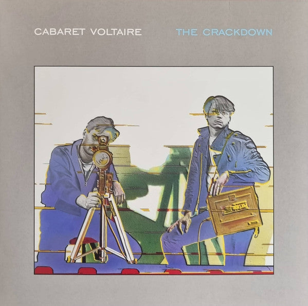 Cabaret Voltaire : The Crackdown  (LP, Album, Ltd, RE, RM, Sil)