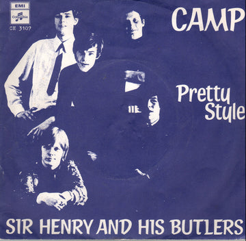 Sir Henry & His Butlers : Camp / Pretty Style (7", Single)