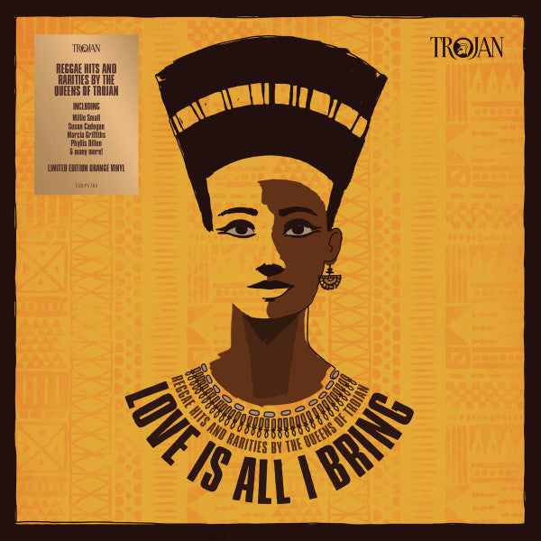 Various : Love Is All I Bring (Reggae Hits And Rarities By The Queens Of Trojan) (2xLP, RSD, Comp, Ltd, RE, Ora)