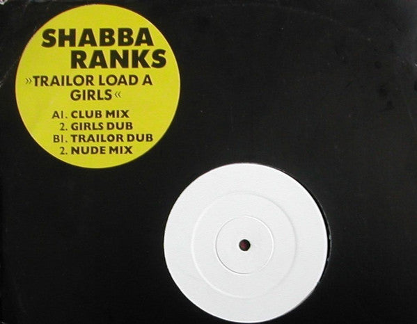 Shabba Ranks : Trailor Load A Girls (12", W/Lbl)