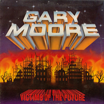 Gary Moore : Victims Of The Future (LP, Album, Spe)