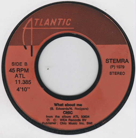 Chic : My Forbidden Lover (7", Single)