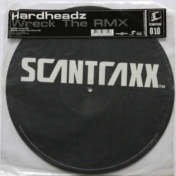 Hardheadz : Wreck The Rmx (12", Pic)