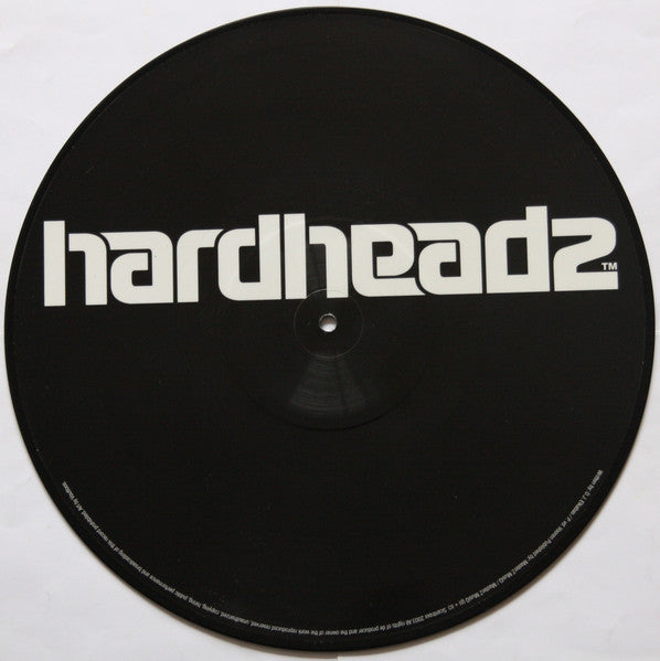 Hardheadz : Wreck The Rmx (12", Pic)