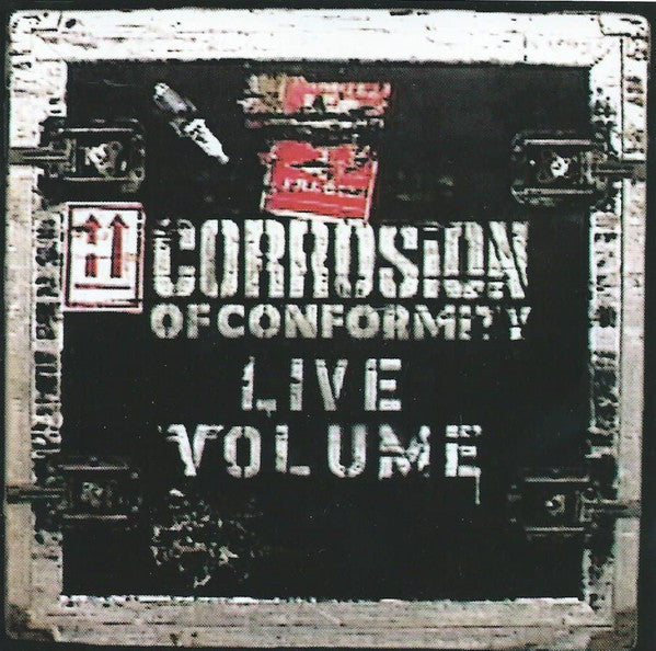 Corrosion Of Conformity : Live Volume (CD, Album)