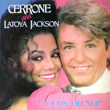 Cerrone & La Toya Jackson : Oops Oh No! (12")