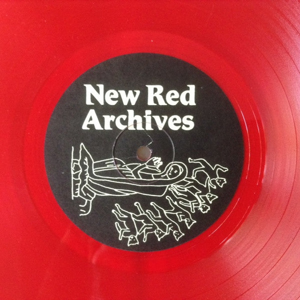 Ultraman : Non-Existence (LP, Album, Red)