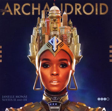 Janelle Monáe : The ArchAndroid (CD, Album)