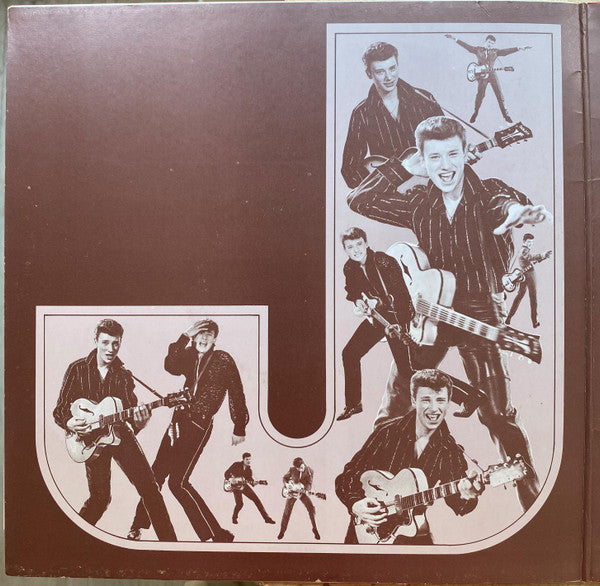 Johnny Hallyday : Le Double Disque D'or De Johnny Hallyday (2xLP, Comp)
