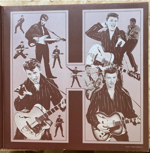 Johnny Hallyday : Le Double Disque D'or De Johnny Hallyday (2xLP, Comp)