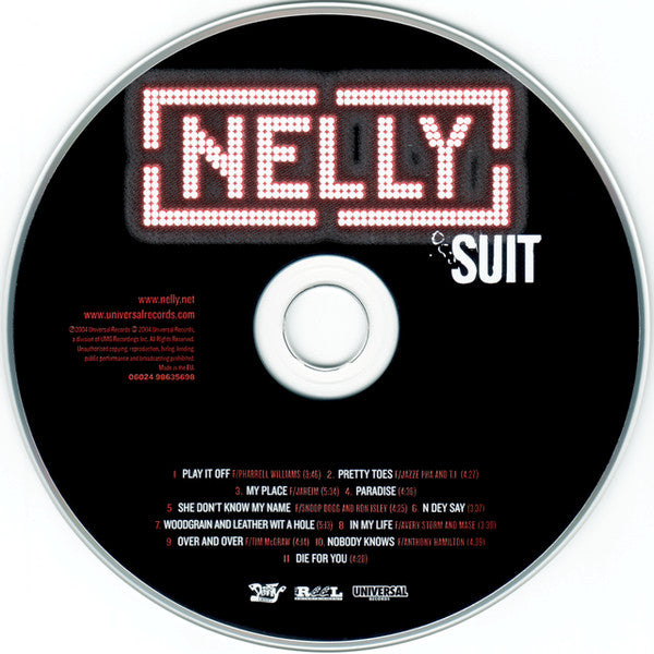 Nelly : Suit (CD, Album)