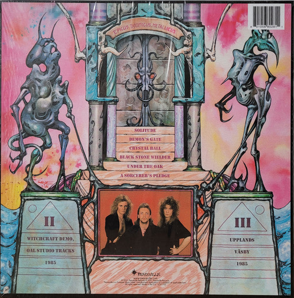 Candlemass : Epicus Doomicus Metallicus (LP, Album, RE, Gre + LP, Whi + LP + Box, Comp, Ltd)