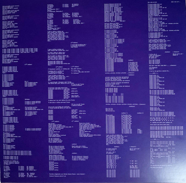 Magma (6) : Ẁurdah Ïtah (LP, Album, Ltd, Num, RM, Gat)