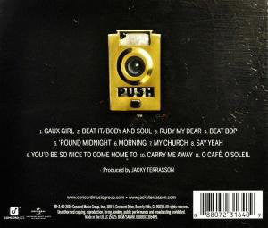 Jacky Terrasson : Push (CD, Album)
