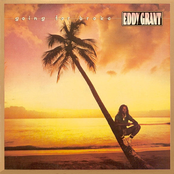 Eddy Grant : Going For Broke (LP, Album)