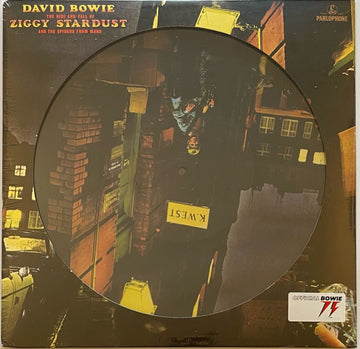 David Bowie : The Rise And Fall Of Ziggy Stardust And The Spiders From Mars (LP, Album, Ltd, Pic, RE, RM)