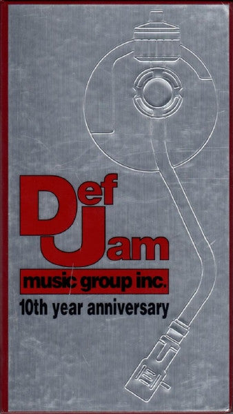 Various : Def Jam Music Group 10th Year Anniversary (4xCD, Comp)