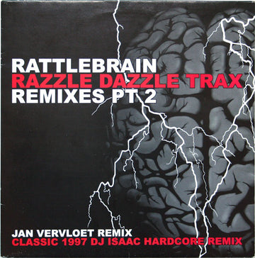 Razzle Dazzle Trax : Rattlebrain (Remixes Pt. 2) (12")