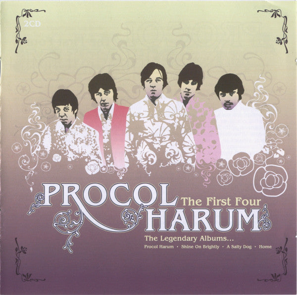 Procol Harum : The First Four (2xCD, Comp)