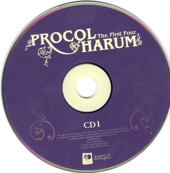 Procol Harum : The First Four (2xCD, Comp)