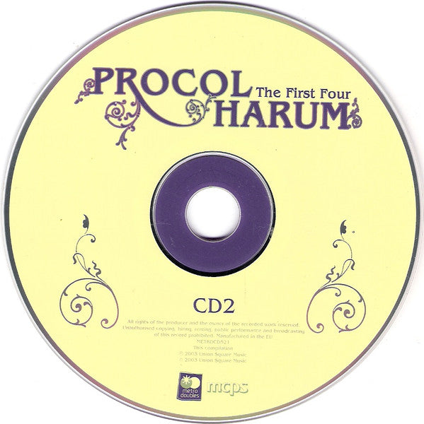 Procol Harum : The First Four (2xCD, Comp)