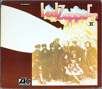 Led Zeppelin : Led Zeppelin II (LP, Album, RE, Spe)