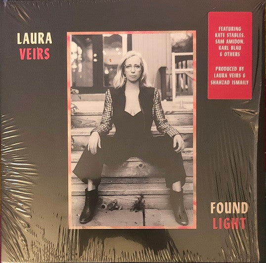 Laura Veirs : Found Light (LP, Album, Ltd, Pin)