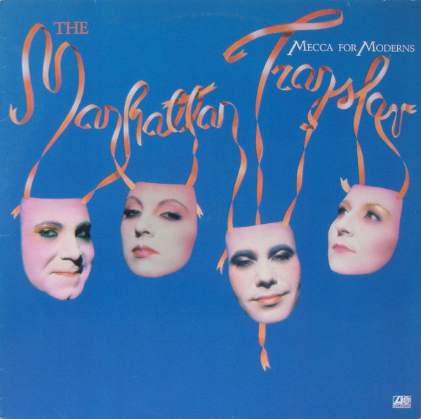 The Manhattan Transfer : Mecca For Moderns (LP, Album, Pin)