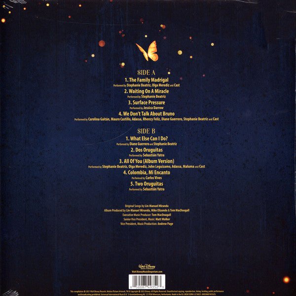 Various : Encanto (LP, Album, Ltd, Tra)