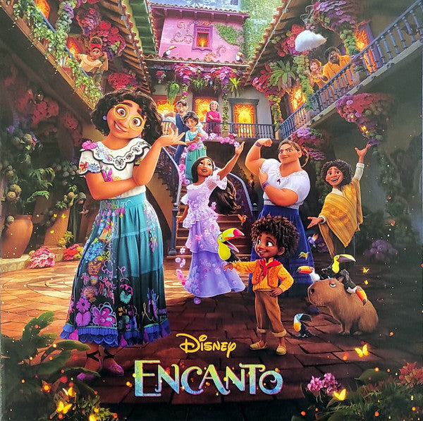 Various : Encanto (LP, Album, Ltd, Tra)