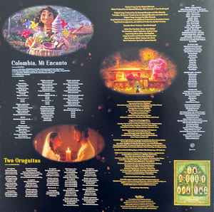 Various : Encanto (LP, Album, Ltd, Tra)