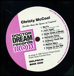 Christy McCool : Lovelier Than The Queen Of England (LP, Album)