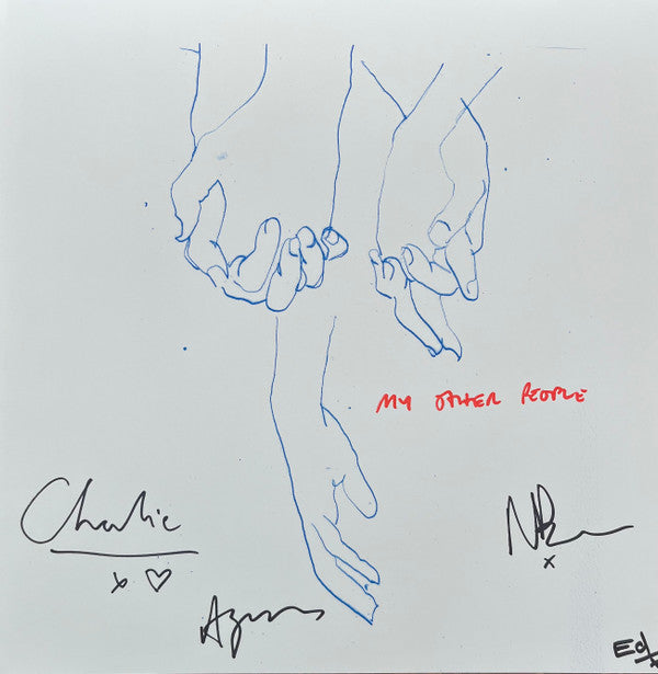 TV Priest : My Other People (LP, Album, Ltd, Cle)