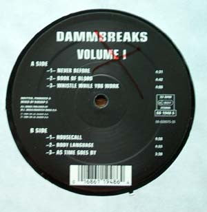 DammBreaks : Volume 1 (12")