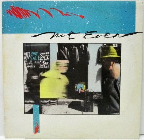 Not Even : Pant Sale (12", MiniAlbum)