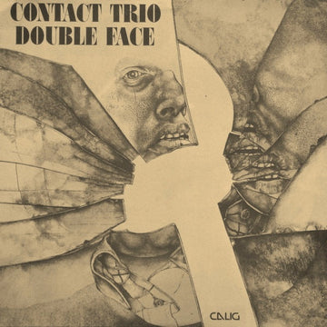 Contact Trio : Double Face (LP, Album)