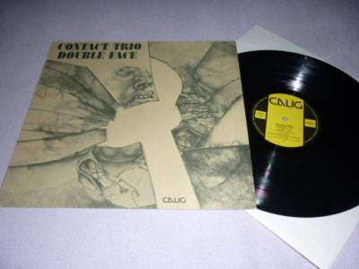 Contact Trio : Double Face (LP, Album)