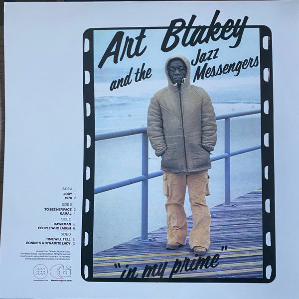 Art Blakey & The Jazz Messengers : In My Prime  (2xLP, RSD, Comp, Ltd, RE, Pur)