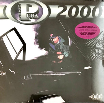 Grand Puba : 2000 (LP, Album, Ltd, RE)