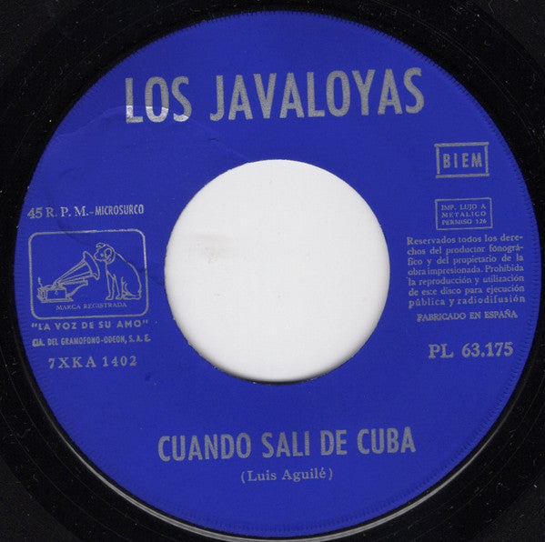 Los Javaloyas : Vamos A San Francisco = Let's Go To San Francisco (7")